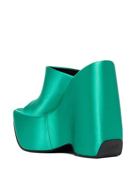 versace platform wedge|Versace platform heels women.